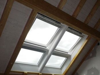 Réparation de velux avec Artisan Lagrin