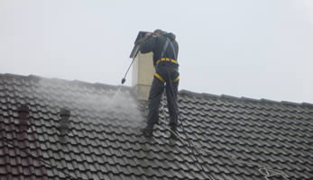 Nettoyage et entretien toiture